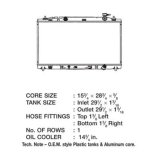 CSF Radiators 3312 Toyota Camry thumbnail 1