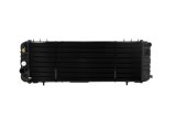 CSF All-Metal Radiators for 1987-1990 WAGONEER, COMANCHE, 1988-1990 CHEROKEE - 2572 Radiator, 88-90 Jeep Cherokee (Hd) All Metal 3 Row thumbnail 2