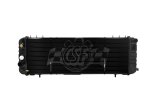 CSF All-Metal Radiators for 1987-1990 WAGONEER, COMANCHE, 1988-1990 CHEROKEE - 2572 Radiator, 88-90 Jeep Cherokee (Hd) All Metal 3 Row thumbnail 4