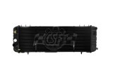 CSF All-Metal Radiators for 1987-1990 WAGONEER, COMANCHE, 1988-1990 CHEROKEE - 2572 Radiator, 88-90 Jeep Cherokee (Hd) All Metal 3 Row thumbnail 5