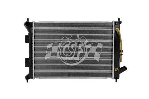 CSF Radiators 3538 Radiator, OE Replacement, Aluminum/Plastic, Natural, for use on Kia/Hyundai, Elantra, Forte, Forte Koup, Each thumbnail 4