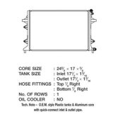 CSF Radiators for 2013-2015 JETTA, 2012-2015 PASSAT - 3722 Radiator, OE Replacement, Aluminum/Plastic, Natural, Volkswagen, Jetta, Passat, Each thumbnail 1