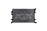 CSF Radiators for 2013-2015 JETTA, 2012-2015 PASSAT - 3722 Radiator, OE Replacement, Aluminum/Plastic, Natural, Volkswagen, Jetta, Passat, Each thumbnail 4