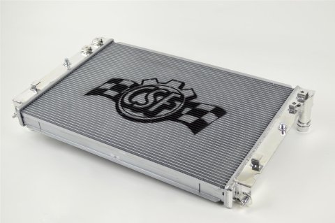 CSF Racing Radiators for 2000-2002 S4 - 7071 Radiator, Racing, Aluminum, Polished, Audi, S4, Each thumbnail 1