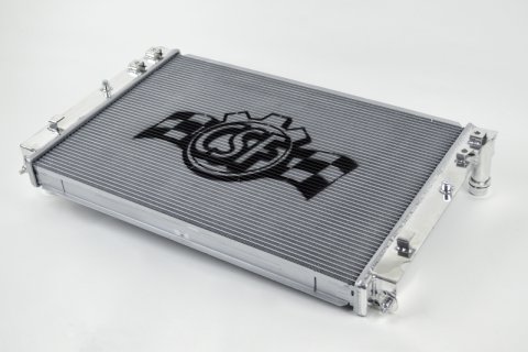 CSF Racing Radiators for 2000-2002 S4 - 7071 Radiator, Racing, Aluminum, Polished, Audi, S4, Each thumbnail 2