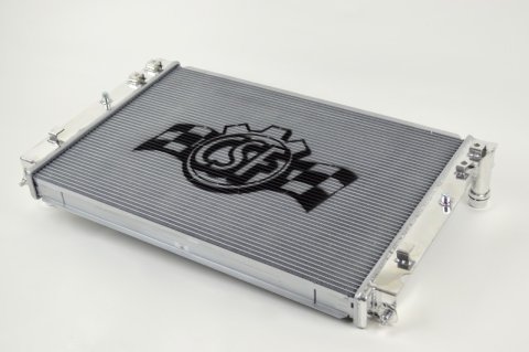 CSF Racing Radiators for 2000-2002 S4 - 7071 Radiator, Racing, Aluminum, Polished, Audi, S4, Each thumbnail 3