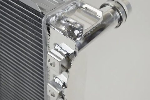 CSF Racing Radiators for 2000-2002 S4 - 7071 Radiator, Racing, Aluminum, Polished, Audi, S4, Each thumbnail 4