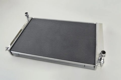 CSF Racing Radiators for 2000-2002 S4 - 7071 Radiator, Racing, Aluminum, Polished, Audi, S4, Each thumbnail 6