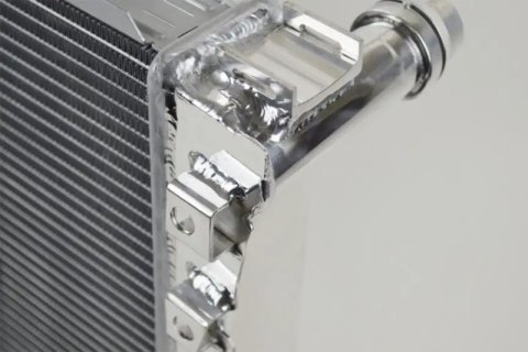 CSF Racing Radiators for 2000-2002 S4 - 7071 Radiator, Racing, Aluminum, Polished, Audi, S4, Each thumbnail 7