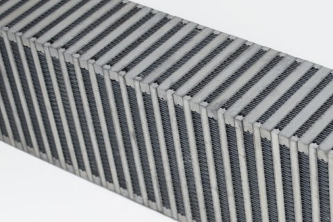 CSF Intercooler Cores 8054 Core, Air-to-Air, Vertical Flow, Aluminum, 26.7 in. Width, 5.9 in. Height, 4.5 in. Depth, Each thumbnail 4