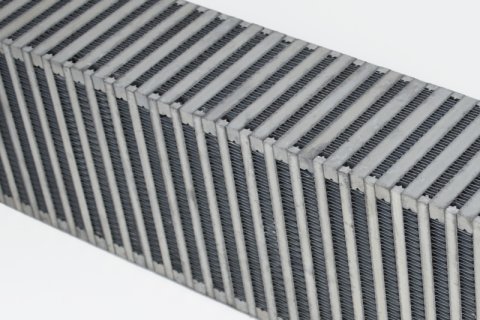 CSF Intercooler Cores 8054 Core, Air-to-Air, Vertical Flow, Aluminum, 26.7 in. Width, 5.9 in. Height, 4.5 in. Depth, Each thumbnail 5