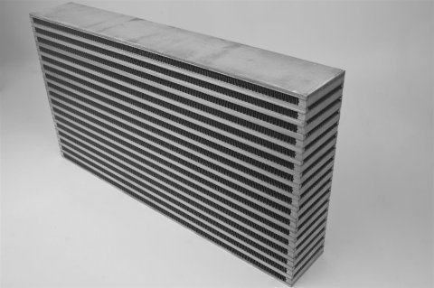 CSF Intercooler Cores 8067 Core, Air-to-Air, Aluminum, 24.0 in. Width, 11.8 in. Height, 3.0 in. Depth, Each thumbnail 1