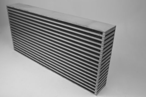 CSF Intercooler Cores 8067 Core, Air-to-Air, Aluminum, 24.0 in. Width, 11.8 in. Height, 3.0 in. Depth, Each thumbnail 5