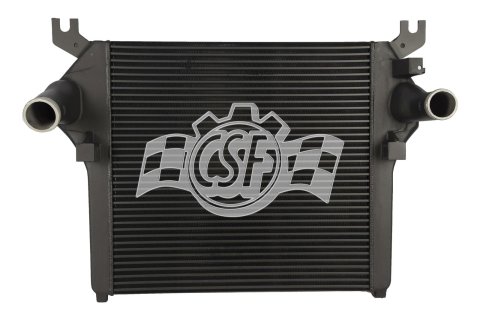 CSF Intercoolers 6000 Intercooler, Aluminum, Black, Dodge, Each thumbnail 2
