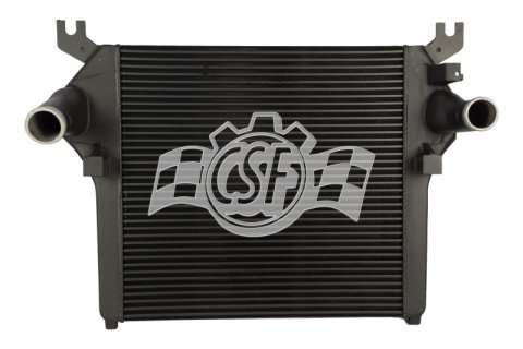 CSF Intercoolers 6000 Intercooler, Aluminum, Black, Dodge, Each thumbnail 4