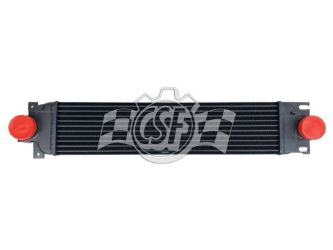 CSF Intercoolers 6036 Intercooler, Aluminum, Black, Ford, Each thumbnail 4