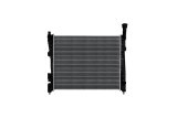 CSF Radiators 3869 Radiator, OE Replacement, Aluminum/Plastic, Natural, Dodge, Each thumbnail 1