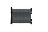 CSF Radiators 3869 Radiator, OE Replacement, Aluminum/Plastic, Natural, Dodge, Each thumbnail 2