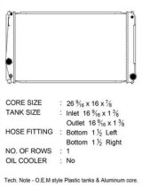 CSF Radiators 3822 Toyota Rav4 (North American Built) 16-17 2.5L thumbnail 2