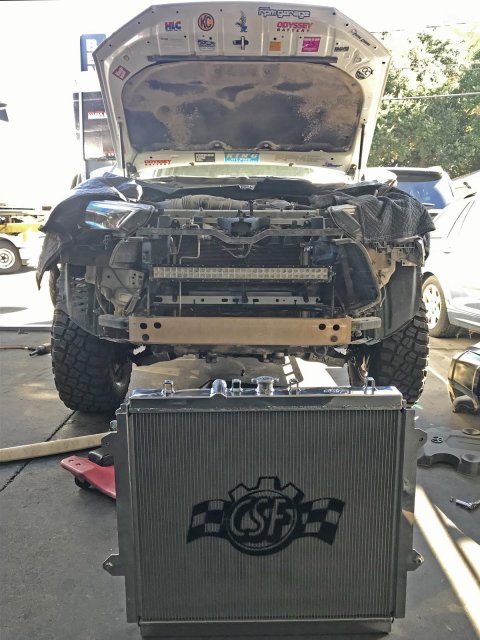 CSF Racing Radiators for 2010-2022 4RUNNER - 7085 Radiator, High-Performance, Aluminum,Toyota 4Runner, Each thumbnail 8