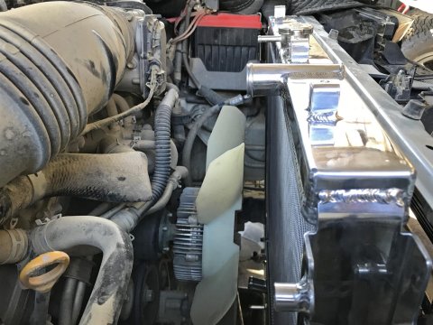 CSF Racing Radiators for 2010-2022 4RUNNER - 7085 Radiator, High-Performance, Aluminum,Toyota 4Runner, Each thumbnail 9
