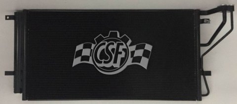 CSF Radiator Air Conditioning Condensers 10860 AC Condenser, Kia Rondo 2.4L 2012-2007; Kia Rondo 2.7L 2012-2007 thumbnail 2