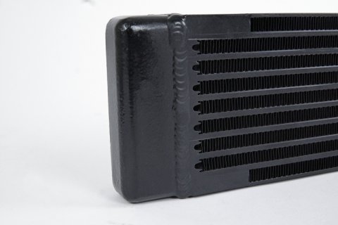 CSF Fluid Coolers for 1973 911 - 8201 Cooler, Engine Oil, Power Steering, Transmission Fluid, Differential Fluid, Plate Type, Dual Pass, Aluminum, Black, Porsche, Each thumbnail 9