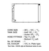 CSF Radiators 3570 Radiator, OE Replacement, Aluminum, Natural, Toyota, Sienna, Each thumbnail 1