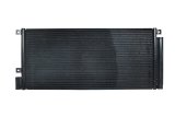 CSF Air Conditioning Condensers 10690 Condenser, Aluminum, Black, Buick, Each thumbnail 2