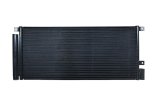 CSF Air Conditioning Condensers 10690 Condenser, Aluminum, Black, Buick, Each thumbnail 3