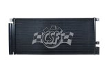 CSF Air Conditioning Condensers 10690 Condenser, Aluminum, Black, Buick, Each thumbnail 4