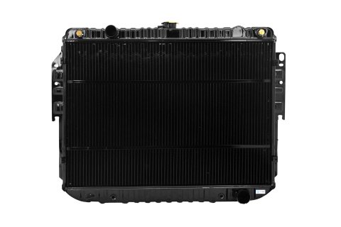CSF All-Metal Radiators 3392 Radiator, Copper/Brass, Two Row, Downflow, Transmission Cooler, Dodge, Chrysler, Car, Van, Each thumbnail 2