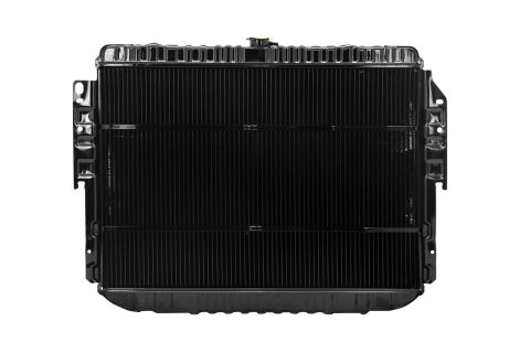 CSF All-Metal Radiators 3392 Radiator, Copper/Brass, Two Row, Downflow, Transmission Cooler, Dodge, Chrysler, Car, Van, Each thumbnail 3