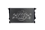 CSF Radiators 3760 Radiator, OE Replacement, Aluminum/Plastic, Natural, Jeep, Cherokee, Each thumbnail 4