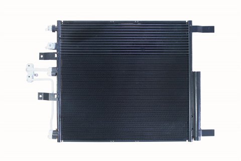 CSF Air Conditioning Condensers 10701 Condenser, Aluminum, Black, Dodge, Each thumbnail 2