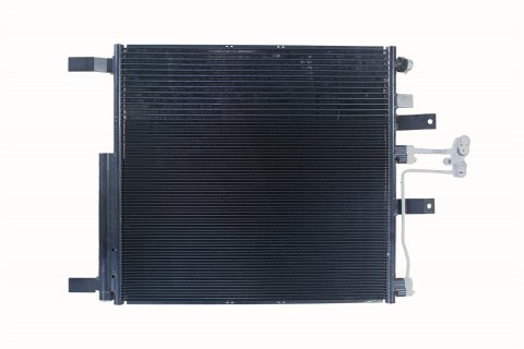 CSF Air Conditioning Condensers 10701 Condenser, Aluminum, Black, Dodge, Each thumbnail 3