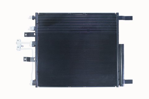CSF Air Conditioning Condensers 10701 Condenser, Aluminum, Black, Dodge, Each thumbnail 4