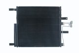 CSF Air Conditioning Condensers 10702 Condenser, Aluminum, Black, Dodge, Each thumbnail 6