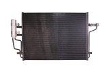 CSF Air Conditioning Condensers 10704 Condenser, Aluminum, Black, Ford, Each thumbnail 2