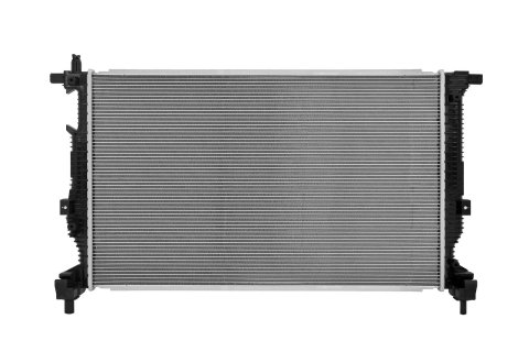 CSF Radiators for 2013-2016 DART - 3591 Radiator, OE Replacement, Aluminum/Plastic, Natural, Dodge, Dart, Each thumbnail 2