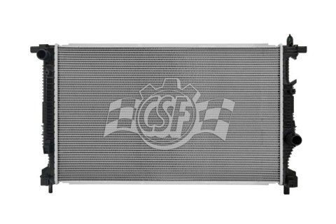 CSF Radiators for 2013-2016 DART - 3591 Radiator, OE Replacement, Aluminum/Plastic, Natural, Dodge, Dart, Each thumbnail 4