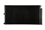 CSF Air Conditioning Condensers 10529 Condenser, Aluminum, Black, Ford, Each thumbnail 2