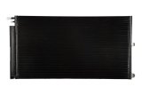 CSF Air Conditioning Condensers 10529 Condenser, Aluminum, Black, Ford, Each thumbnail 3