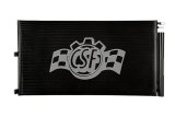 CSF Air Conditioning Condensers 10529 Condenser, Aluminum, Black, Ford, Each thumbnail 4