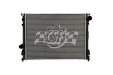 CSF Radiators 3417 Radiator, OE Replacement, Aluminum/Plastic, Natural, Chrysler, Dodge, Each thumbnail 4