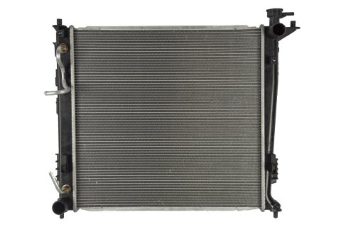 CSF Radiators 3603 Radiator, OE Replacement, Aluminum/Plastic, Natural, for use on Kia, Sportage, Each thumbnail 2