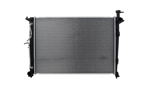 CSF Radiators 3791 Radiator, OE Replacement, Aluminum/Plastic, for use on Kia, Each thumbnail 2