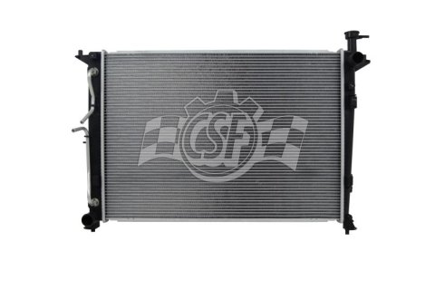 CSF Radiators 3791 Radiator, OE Replacement, Aluminum/Plastic, for use on Kia, Each thumbnail 4