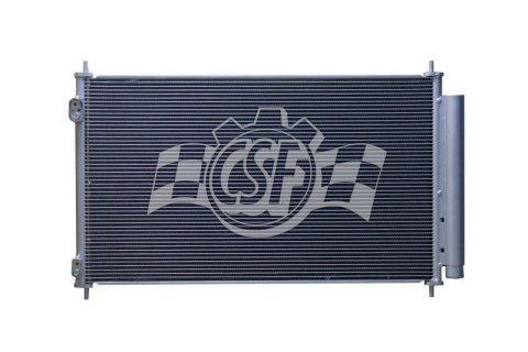 CSF Air Conditioning Condensers 10786 Condenser, Aluminum, Natural, Toyota, Each thumbnail 4