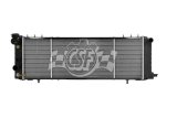 CSF Radiators for 1991-2001 CHEROKEE - 3251 Radiators, Crossflow, Aluminum/Plastic, Natural, Transmission Cooler, Jeep, 2.5L, 4.0L, Each thumbnail 4